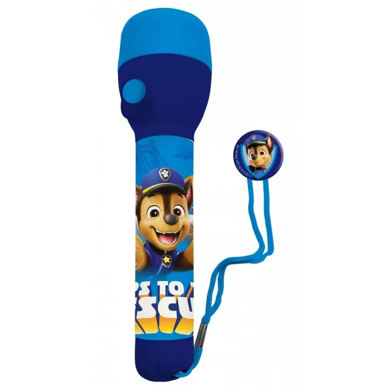 Vaikiškas žibintuvėlis Euroswan Big Paw Patrol, nešiojamas, 21 x 11 cm