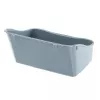 Atviras tualetas triušiams FERPLAST Rabbit plastikinis pilkas 370×270×185 mm