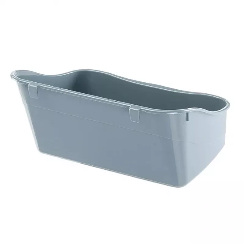 Atviras tualetas triušiams FERPLAST Rabbit plastikinis pilkas 370×270×185 mm