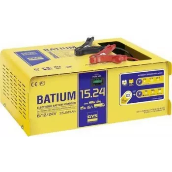 Automatinis akumuliatoriaus įkroviklis GYS BATIUM 15.24 6V/12V/24V – 22A