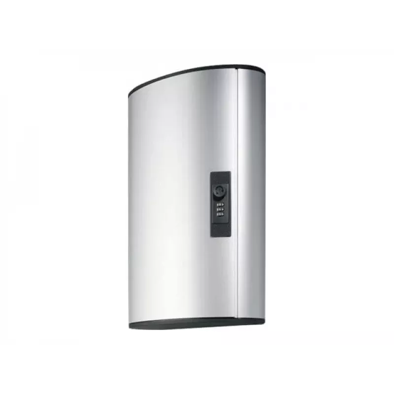 Durable KEY BOX code 72 raktų dėžė sidabrinė, 72 kabliukai