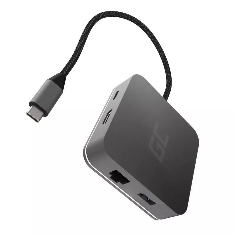 Green Cell AK61 USB-C dokas nešiojamam kompiuteriui
