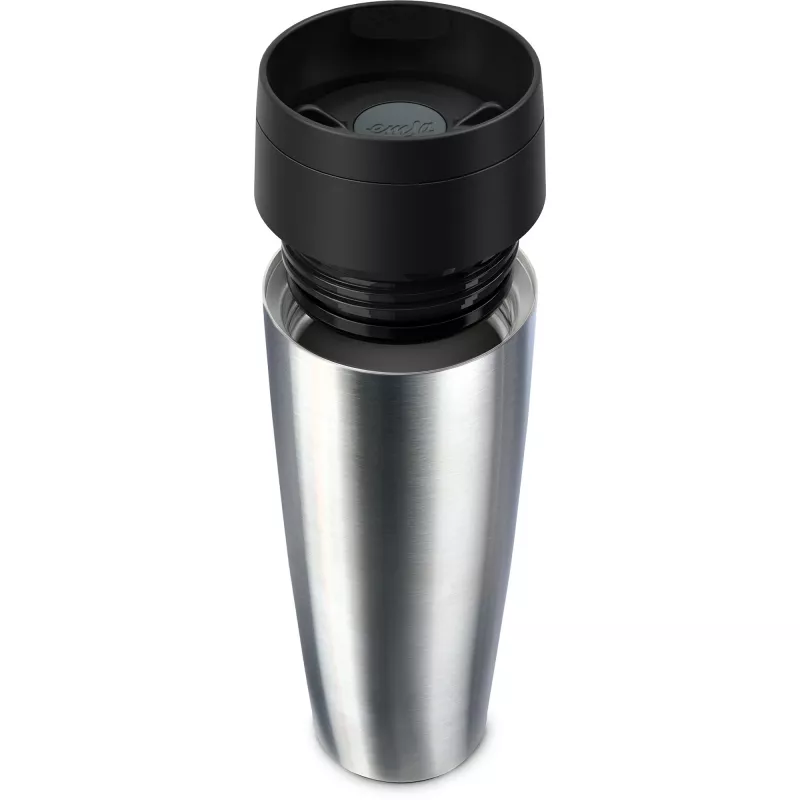 Kelioninis puodelis EMSA Classic Grande nerūdijantis plienas, 0,5 l, sandarus termo puodelis