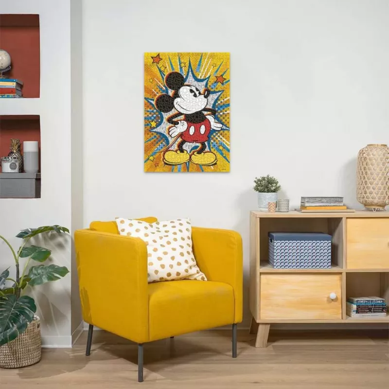 Dėlionė Disney Retro Mickey (1000 dalių)