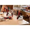 F-veržlė Bessey EZS11-4 11 cm plastikas plienas 2 vnt