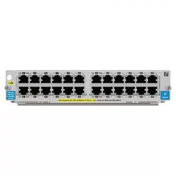 HP Enterprise 24 prievadų SFP v2 zl modulis J9537A-RFB, suderinamas su 10GbE