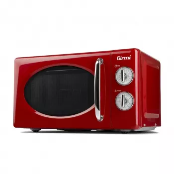 Girmi FM21 Kombinuota mikrobangų krosnelė 20 L 700 W Raudona