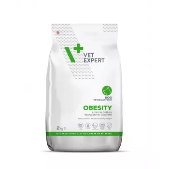 VETEXPERT Veterinary Diet Obesity Dog sausas ėdalas šunims, 2 kg