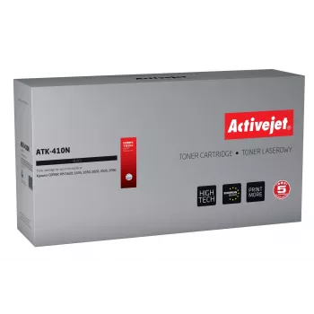Activejet ATK-410N kasetė (pakaitalas Kyocera TK-410; Supreme; 15000 puslapių; juoda)