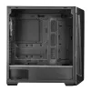 PC korpusas Cooler Master MasterBox 540 stalinis juodas, permatomas