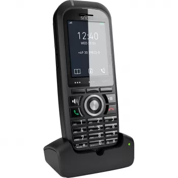 Snom M70 DECT belaidis telefono ragelis su skambučio ID, juodas