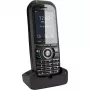 Snom M70 DECT belaidis telefono ragelis su skambučio ID, juodas