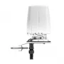 Kryptinė tinklo antena QuWireless QuSpot A140S-A, PoE/LAN, 0.694–2.7 GHz, iki 4 dBi, balta
