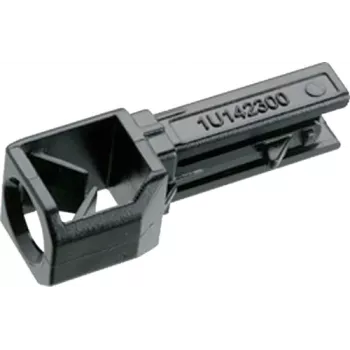 Hager UZ01A2 poliamidinis laikiklis 20 mm × 60 mm × 15 mm