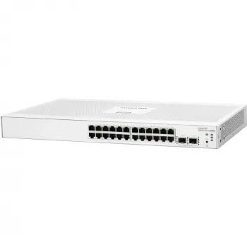 HPE Aruba Switch IOn 1830 24G 2SFP Europos versija - valdomas tinklo jungiklis