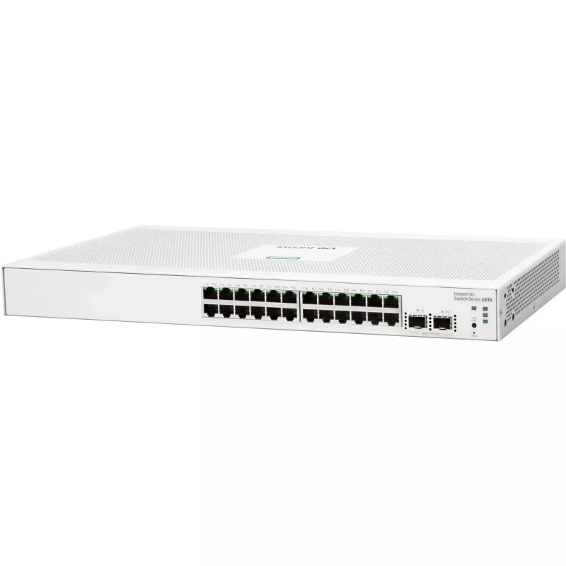 HPE Aruba Switch IOn 1830 24G 2SFP Europos versija - valdomas tinklo jungiklis