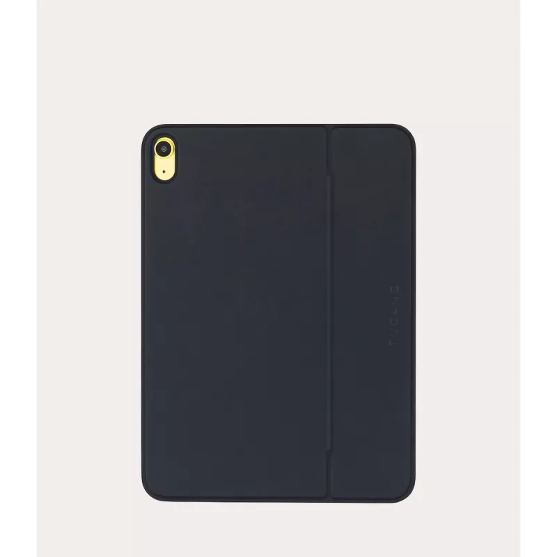 Apsauginis dėklas su magnetu TUCANO, skirta Apple iPad 10th Gen — Juoda, plonas dizainas