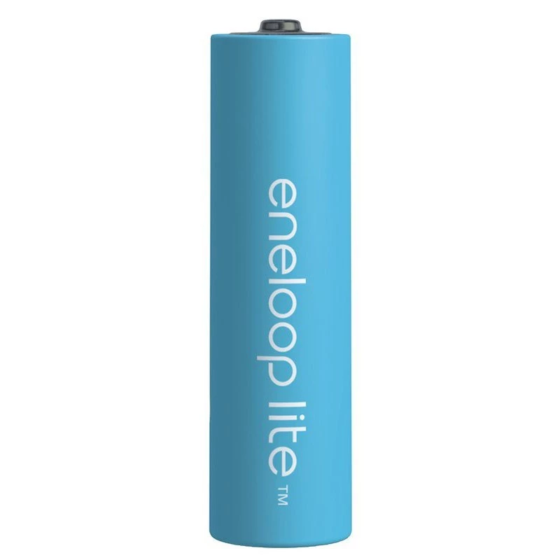Įkraunamos baterijos PANASONIC ENELOOP LITE AAA 550 mAh 2 vnt. (BK-4LCCE/2CP)