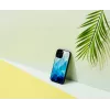 Apsauginis dėklas iKins, skirtas Apple iPhone 12 Pro Max — mėlynas ežeras ir juoda