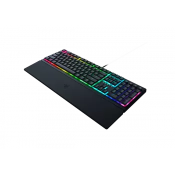 Razer Ornata V3 RGB žaidimų klaviatūra USB, juoda, pilno dydžio, laidinė, mecha-membrana