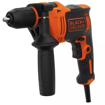 Black & Decker BEH710-QS grąžtinis plaktukas 2800 RPM Juoda, Oranžinė
