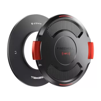 Freewell FW-L1-BL49 pagrindo žiedas su dangteliu 49mm Real Locking VND sistemai