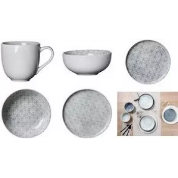 Porcelianinė lėkštė ritzenhoff & breker PORTO 265 mm – tinkama plauti indaplovėje