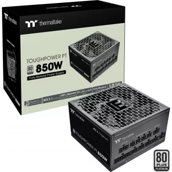 Maitinimo blokas Thermaltake Toughpower PT 850W 80 Plus Gold, model PS-TPP-0850FNFAPE-1