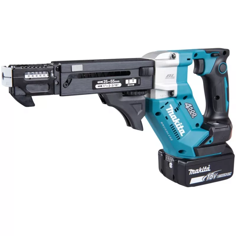 Belaidis kasetinis atsuktuvas Makita DFR552Z 18V 5700 aps/min