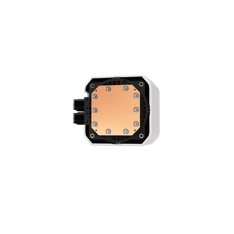 Vandens aušintuvas DeepCool Mystique 360 WH 12 cm Baltas