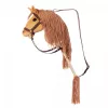 Arklys ant pagaliuko HOPPIHORSE Hobby Horse A3 Kaštoninis