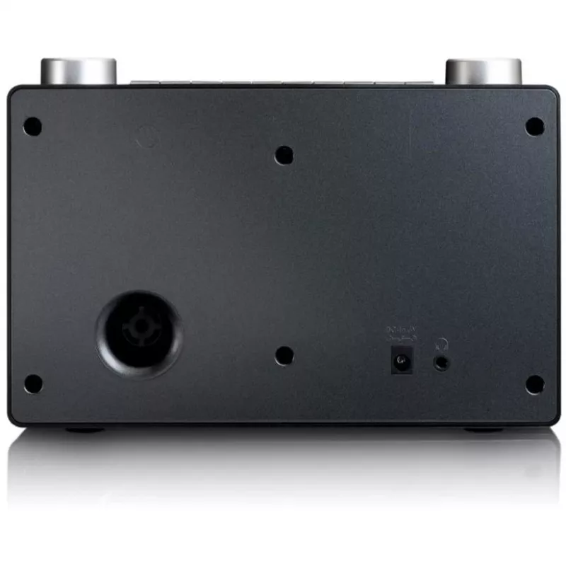 Lenco DIR-70 tinklinis garso grotuvas, 3 W (bendra), juodas (DIR-70BK)