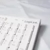 Belaidis klaviatūros ir pelės rinkinys LogiLink ID0104W