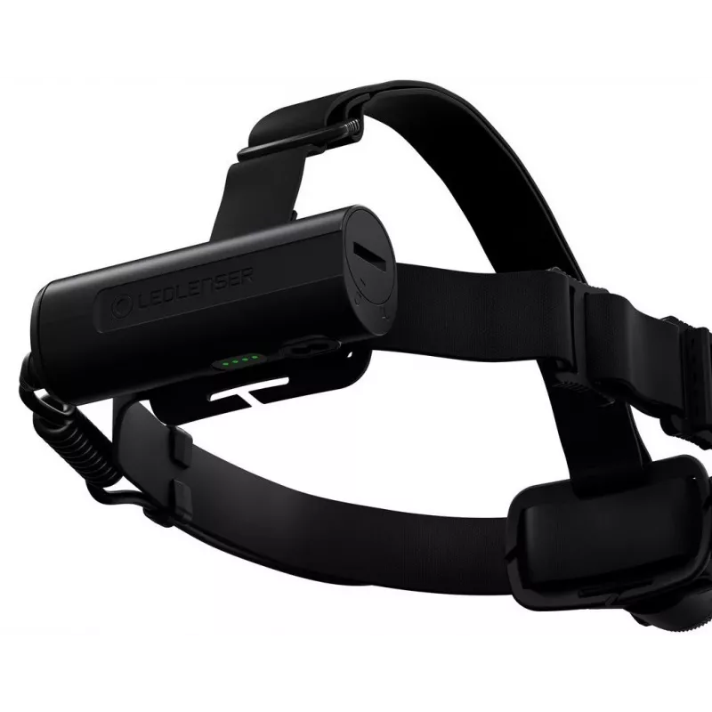 Ledlenser H7R Core Black galvos žibintuvėlis su LED