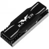 M.2 SSD aušinimo rinkinys SILVERSTONE SST-TP03-ARGB su ARGB palaikymu