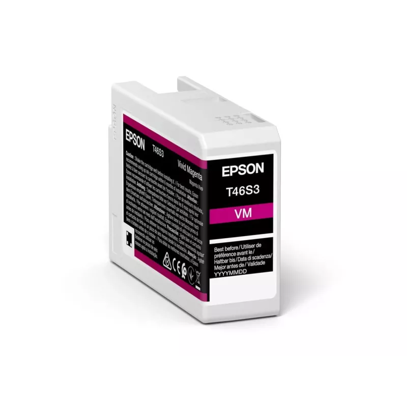 Epson UltraChrome Pro10 kasetė 1 vnt. Originali ryški purpurinė
