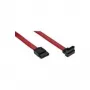 InLine 27703W SATA kabelis 0,3 m raudonas