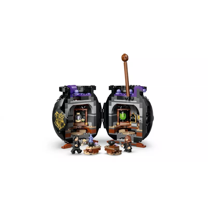 LEGO HARRY POTTER 76464 Katilas: Slaptųjų gėrimų klasė