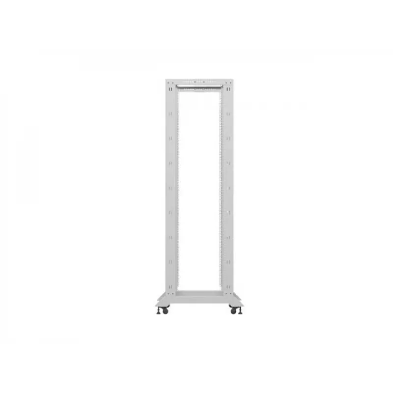 Atviras stovas LANBERG 42U, 19 inch, gylis 800 mm, plotis 600 mm, pilkas