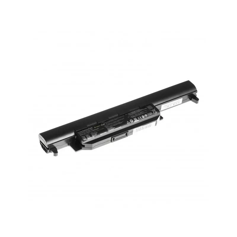 Green Cell AS37 nešiojamojo kompiuterio baterija ASUS A32-K55 (K55, R400, R500, R500V, R700), Li-Ion 11,1 V 4400 mAh, 6 elementų, juoda