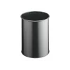Šiukšliadėžė metalinė apvali 15 l Durable 3301-23