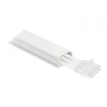 Kabelių kanalas PVC 22 mm baltas DeLOCK 20720