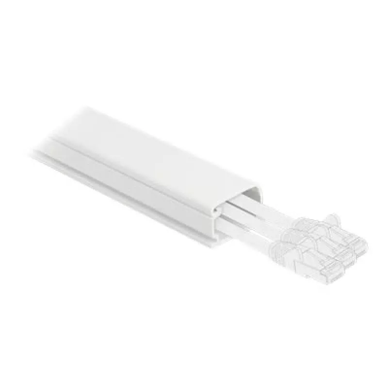 Kabelių kanalas PVC 22 mm baltas DeLOCK 20720
