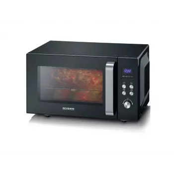 Grilių mikrobangų krosnelė Severin MW 7763, 900 W, 25 L