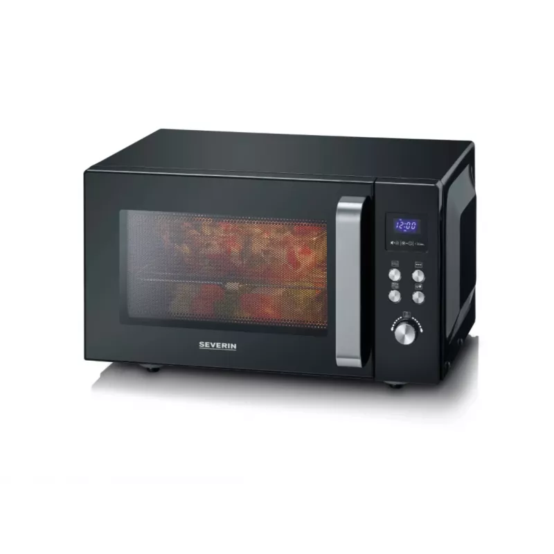 Grilių mikrobangų krosnelė Severin MW 7763, 900 W, 25 L
