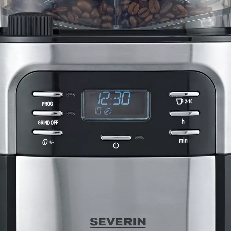 Severin KA4810 1,37 L juodas virdulys