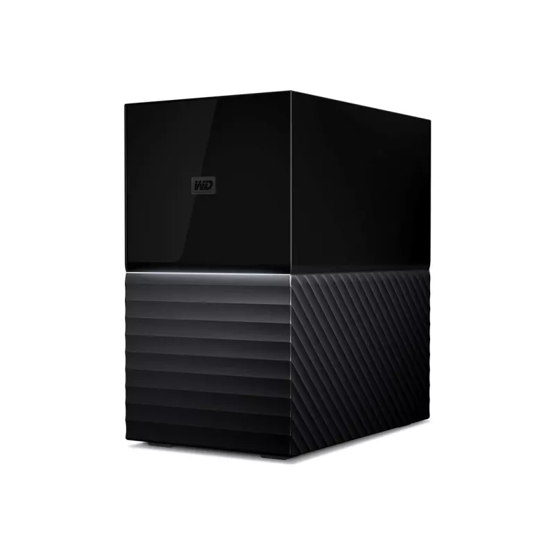 Išorinis kietasis diskas Western Digital 44 TB USB Type-A USB Type-C My Book Duo