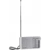 Panasonic RF-P150DEG Nešiojamas analoginis radijo imtuvas sidabrinis