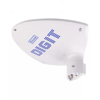 Plačiajuostė DVB‑T/T2 antena Telmor Activa 5G – vidaus/lauko, balta