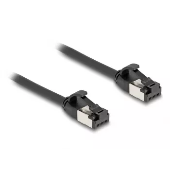 DeLOCK RJ45 kabelis kištukas–kištukas Cat.8.1 2 m juodas